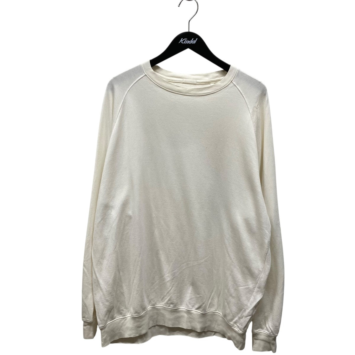 COMOLI(コモリ) コットンシルク長袖クルースウェットW03-05008