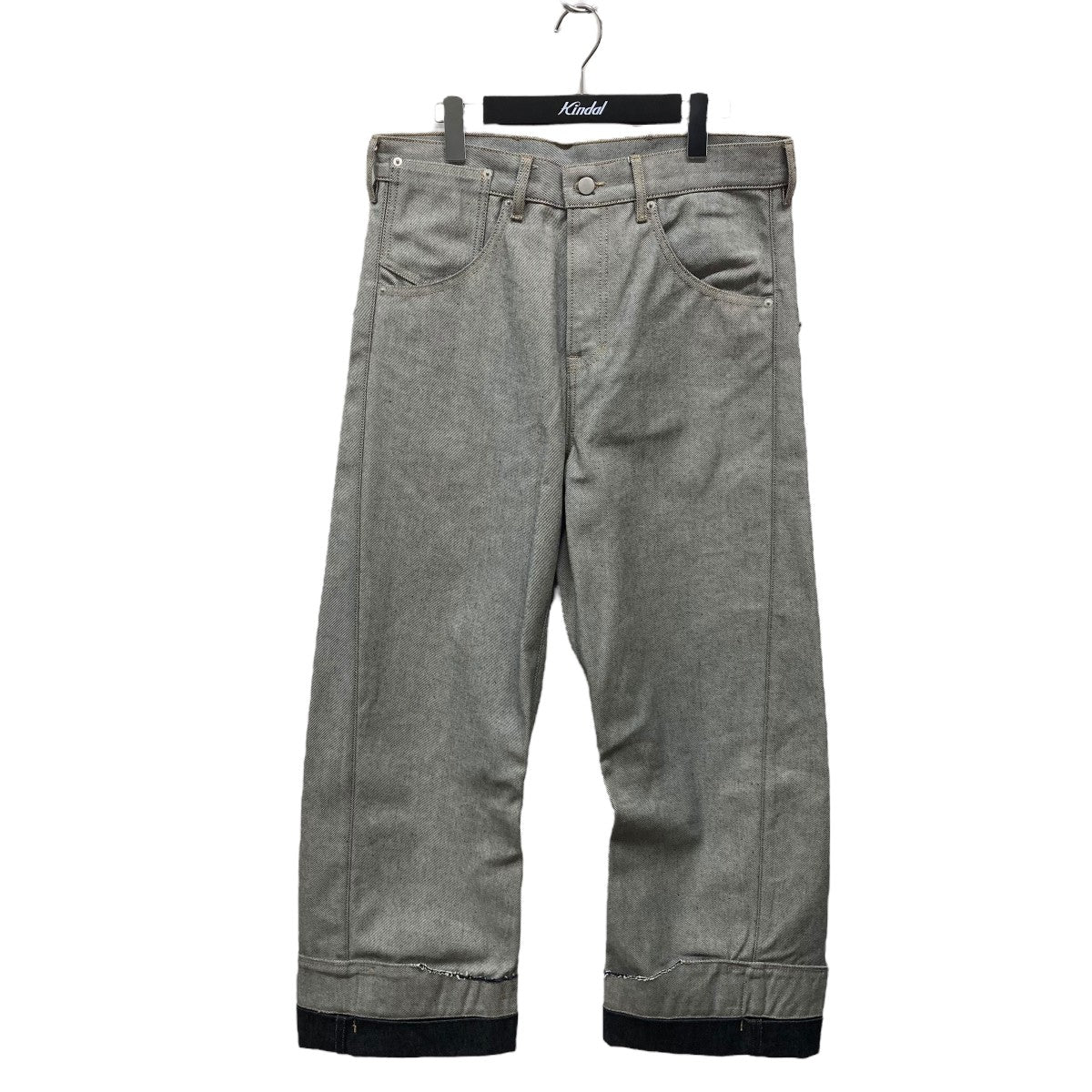 MARINA YEE(マリナ イー) DEAN BLUE Oversized jeans trousers