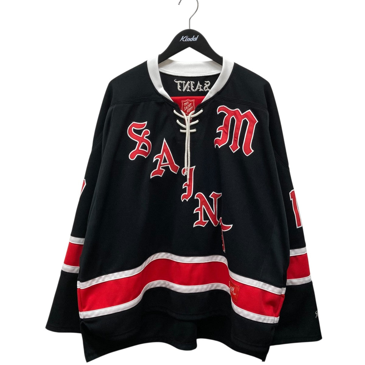 トップス saint michael 23ss SAINT MICHAEL(セントマイケル) 23SS「SS TEE STR MARIA」マリア