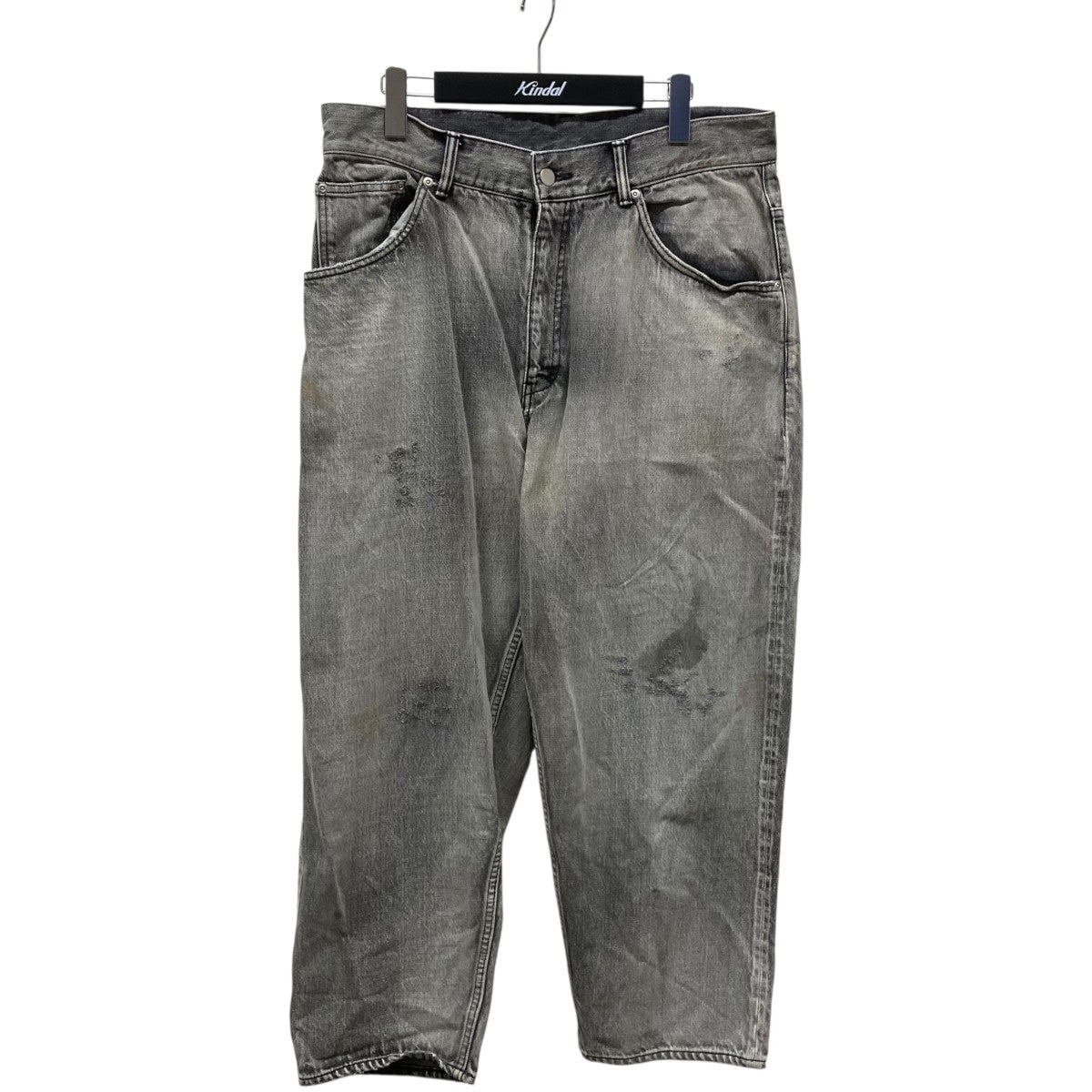 ANCELLM(アンセルム) ダメージ加工ペインターデニムパンツANC