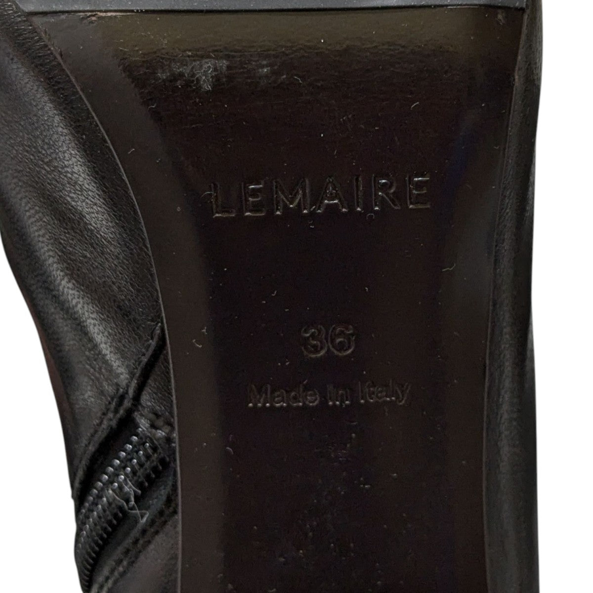 LEMAIRE ロングブーツ 古着・中古-6枚目のアイテム画像