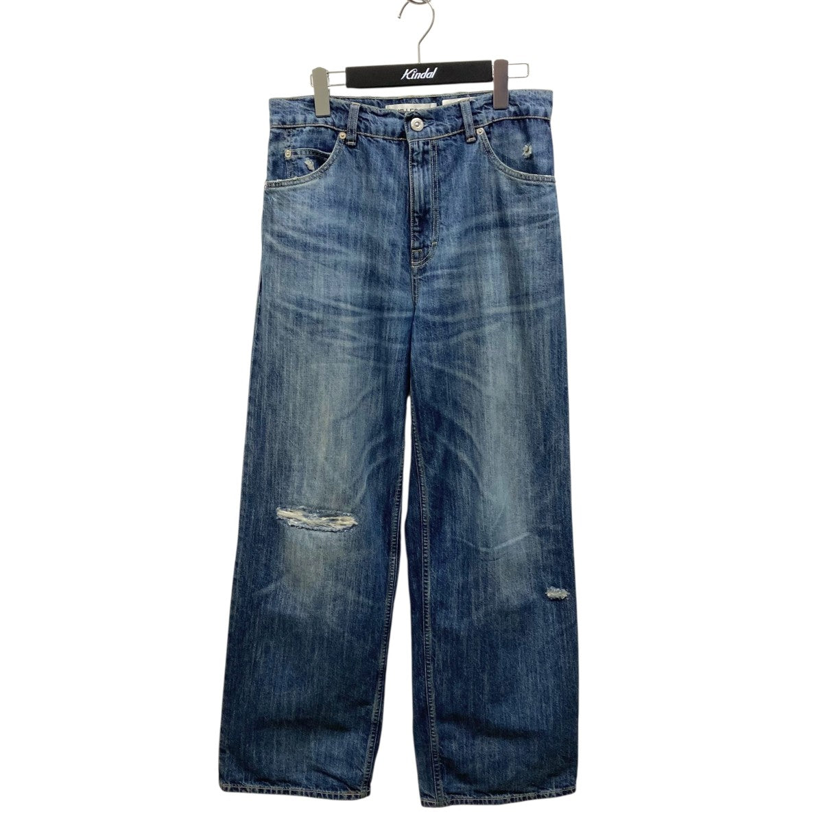 OUR LEGACY 25SS VAST CUT デニムパンツ 29 Our Legacy - Vast Cut Indigo Butterfly