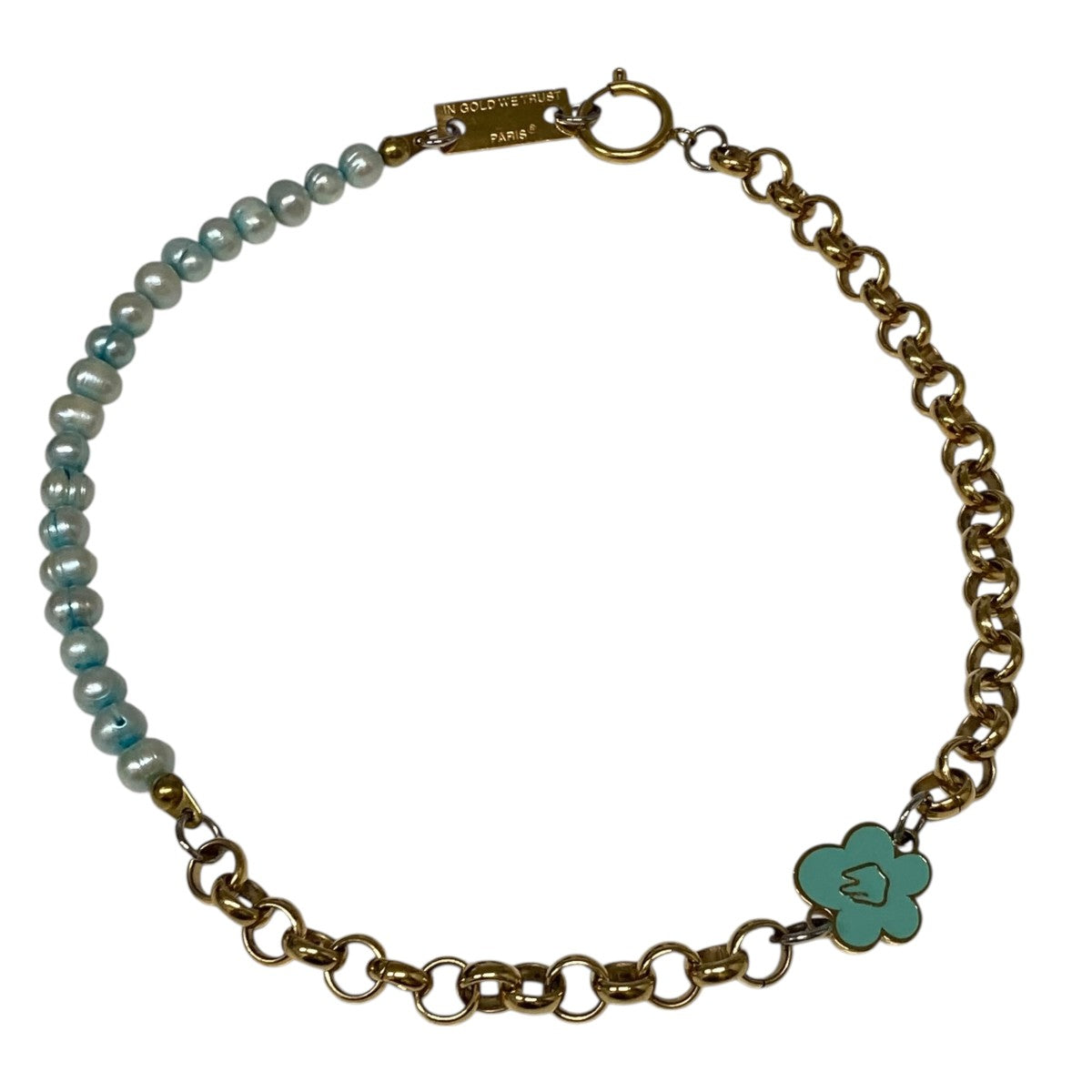 IN GOLD WE TRUST PARIS(インゴールドウィートラストパリ) ネックレス