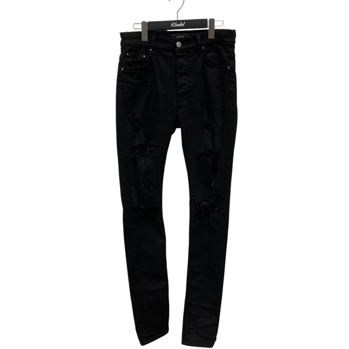 yvngpatra着用 AMIRI MX1 アミリ　デニム　スキニー AMIRI(アミリ) - MX1 JEAN CLAY INDIGO デニムパンツ | 通販