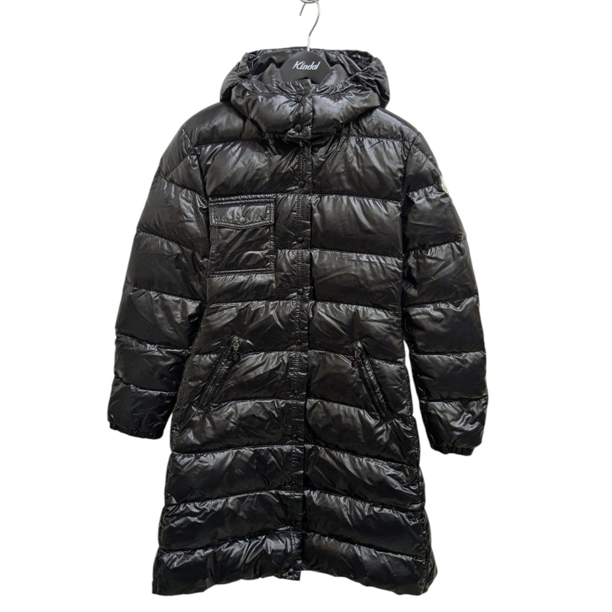 MONCLER(モンクレール) MEINAダウンコート ブラック サイズ 2｜【公式