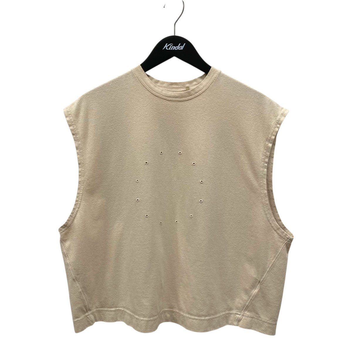 jian ye ノースリーブTEE 最終値下げ JIAN YE(ジェンイェ) 24SSCIRCLE NOSLEEVEノースリーブカットソー24SS