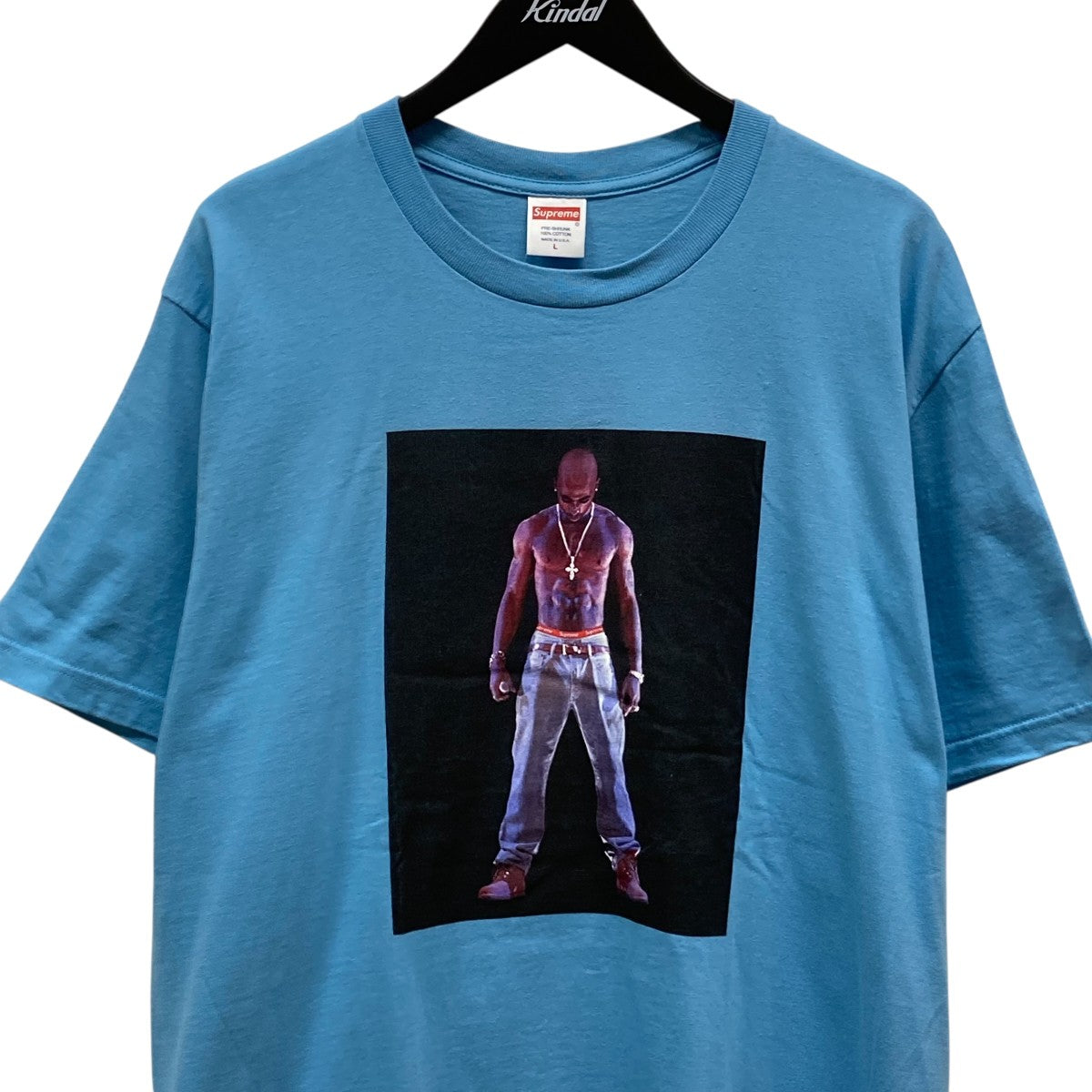 Supreme Tupac Hologram Tee半袖Tシャツ 古着・中古-3枚目のアイテム画像