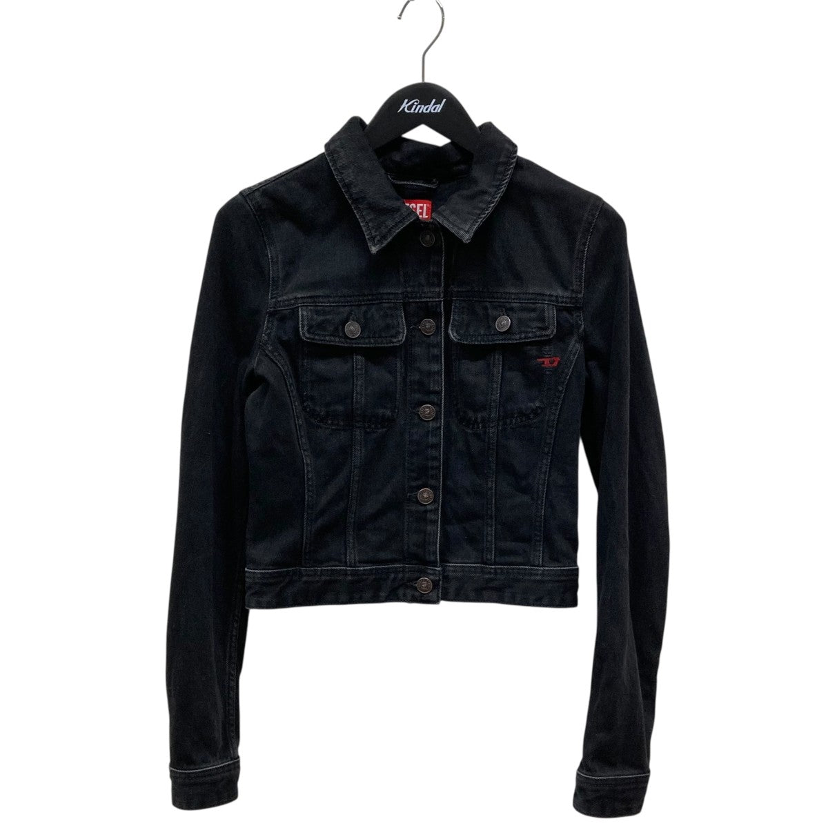 DIESEL(ディーゼル) デニムジャケット09B88 09B88 ブラック