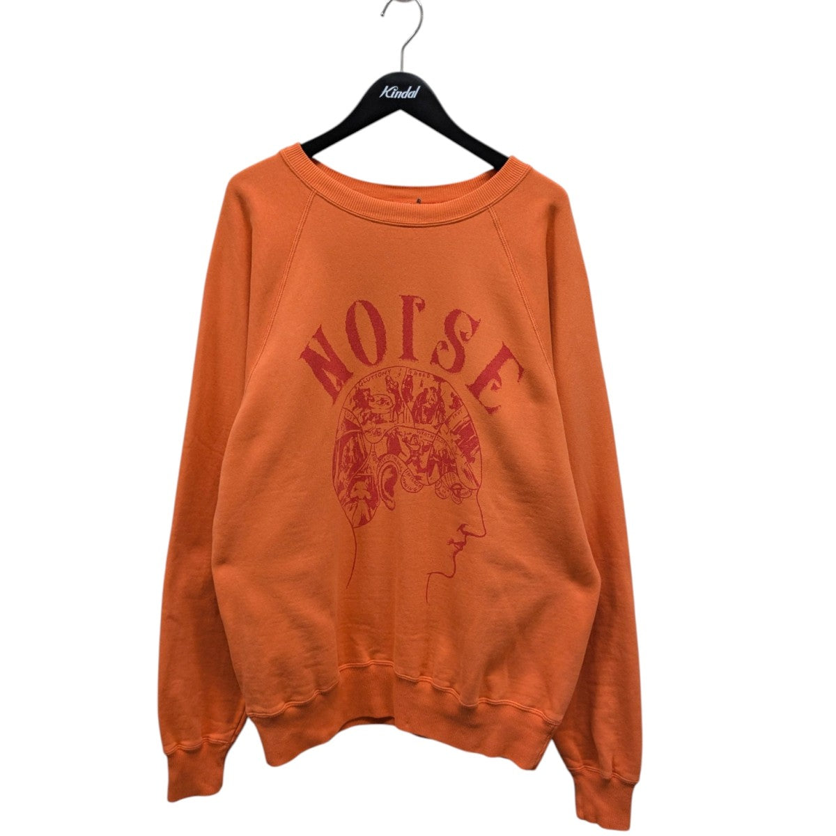 セントマイケルCRW SWEAT/JS&LMB / ORG SAINT MICHAEL(セントマイケル) スウェットトレーナー SM-YS8