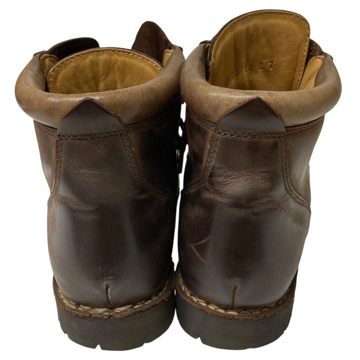 PARABOOT AVORIAZブーツ074643 古着・中古-4枚目のアイテム画像