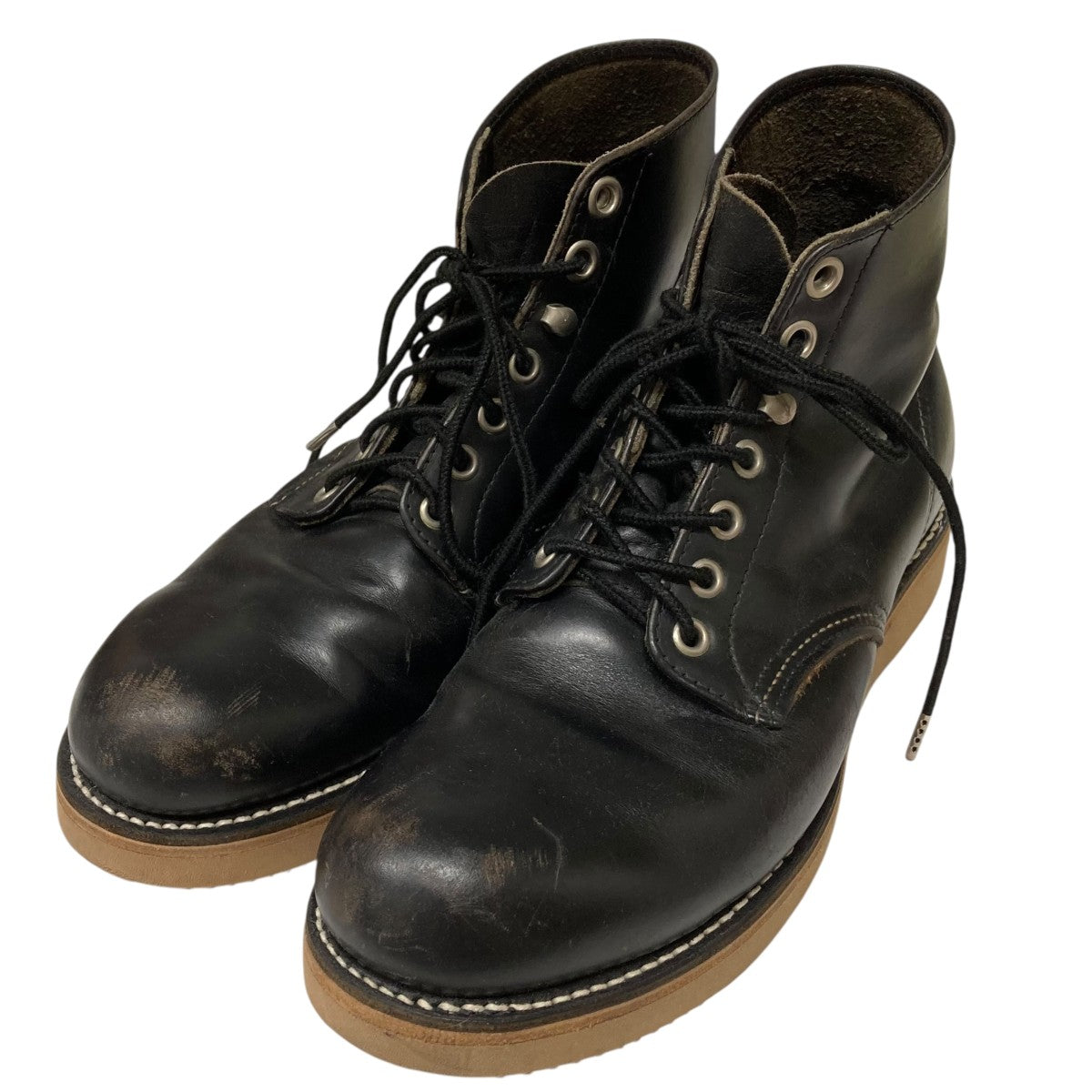 RED WING(レッドウィング) 四角犬タグブーツ ブラック｜【公式