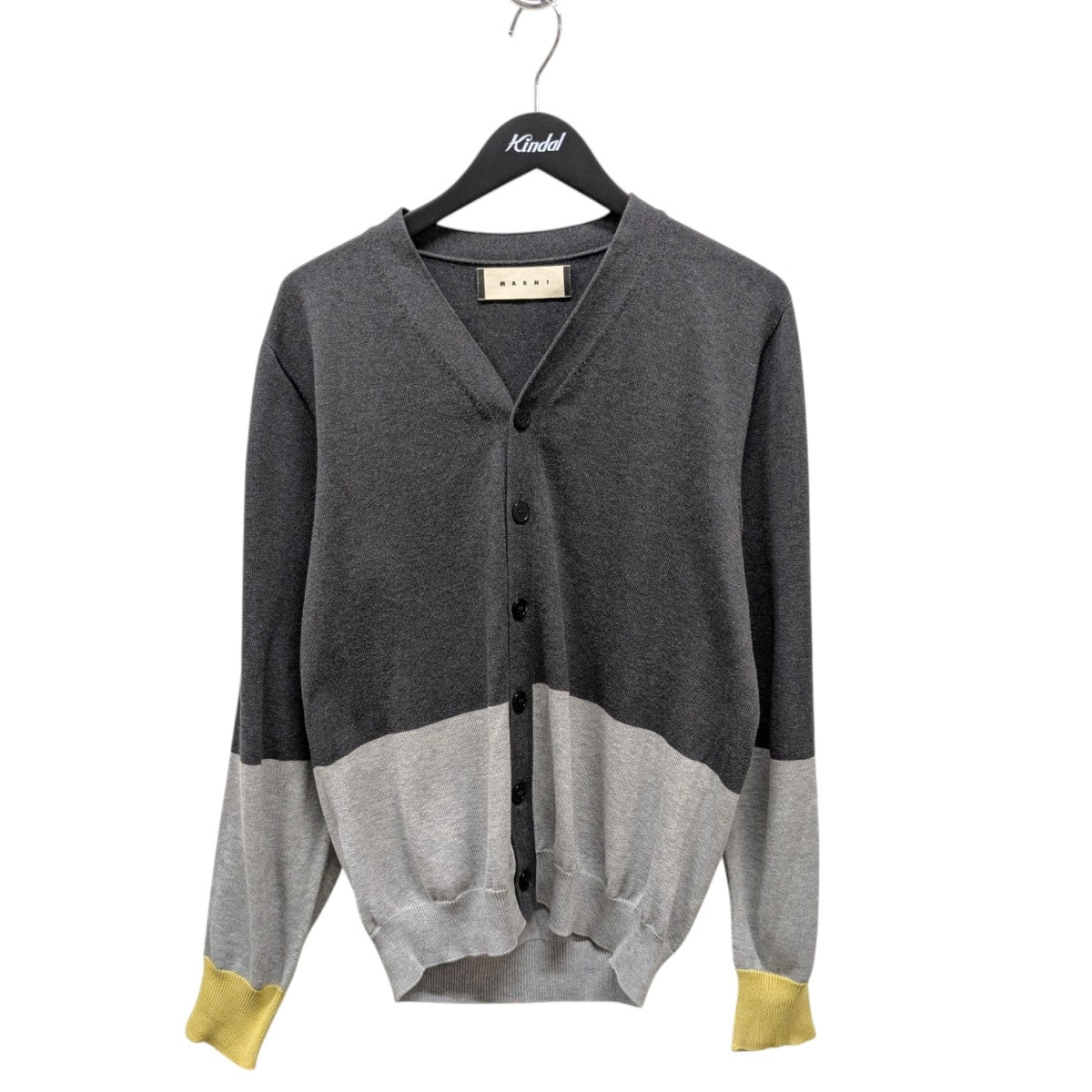 【最安値】MARNI ドッキングカーディガン MARNI マルニ カーディガン CDMG0120A0 UFC652 レディース 長袖