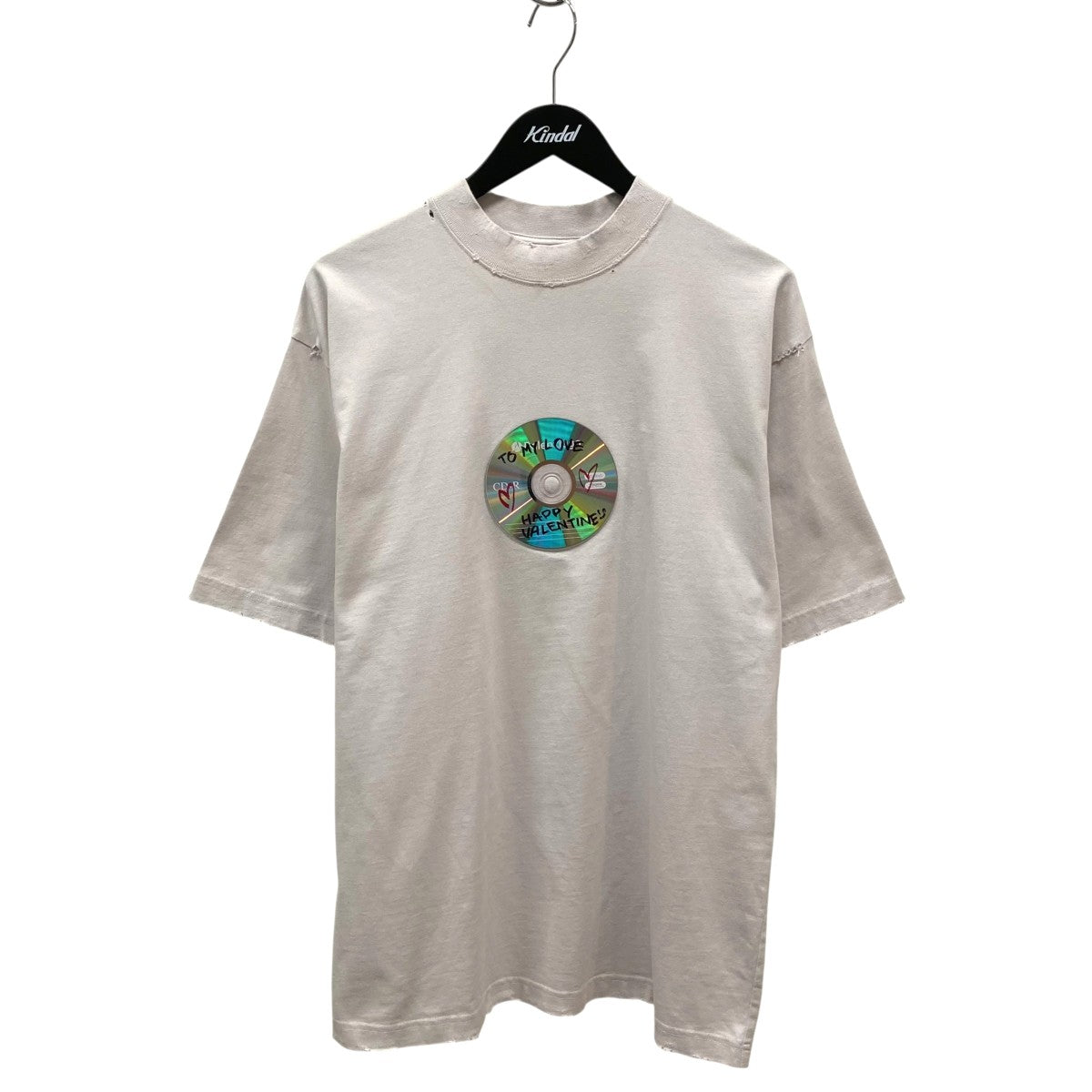 BALENCIAGA(バレンシアガ) 24SSValentine CD T shirt半袖Tシャツ