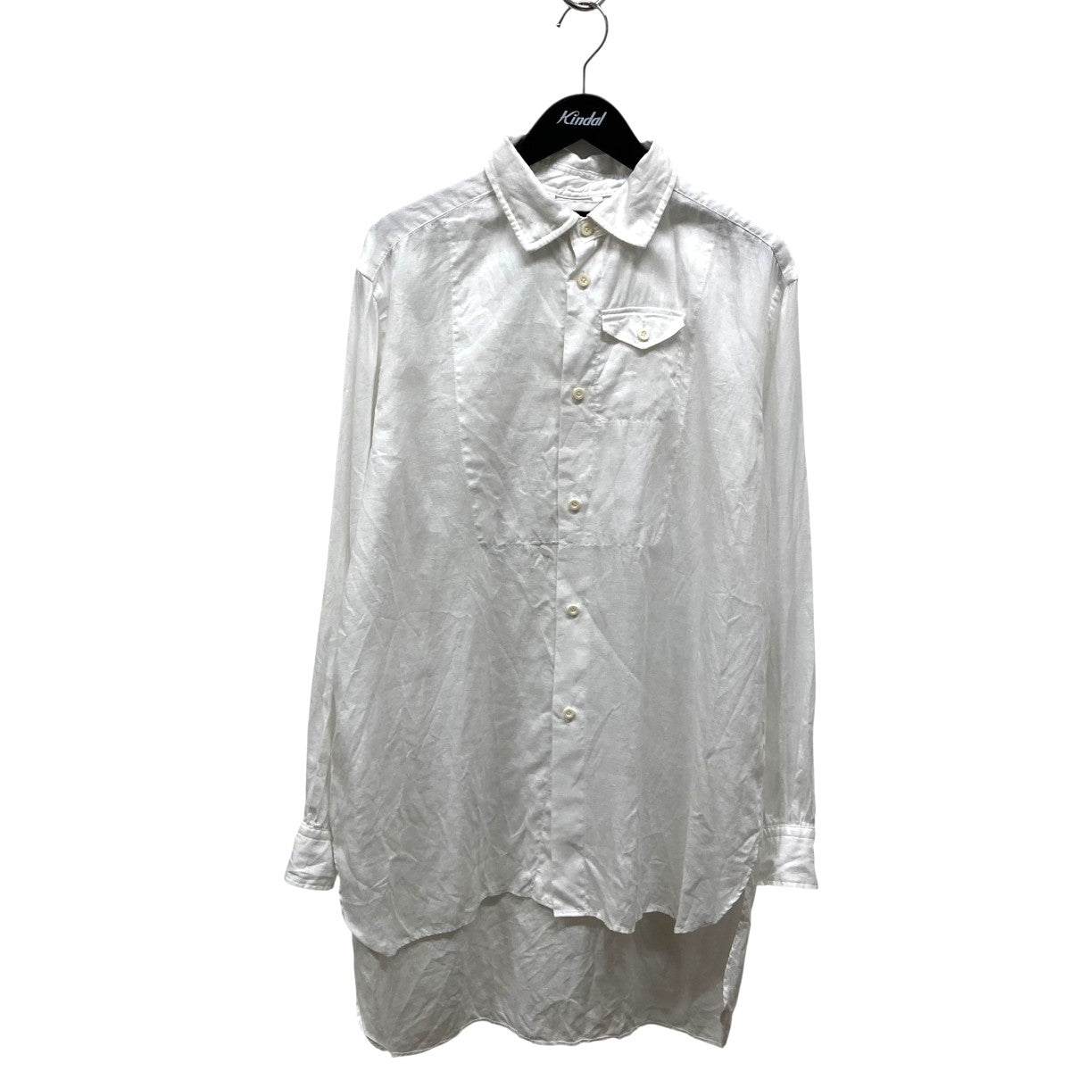 NIGEL CABOURN(ナイジェルケーボン) COBBLER SHIRT HEMP POPLIN長袖