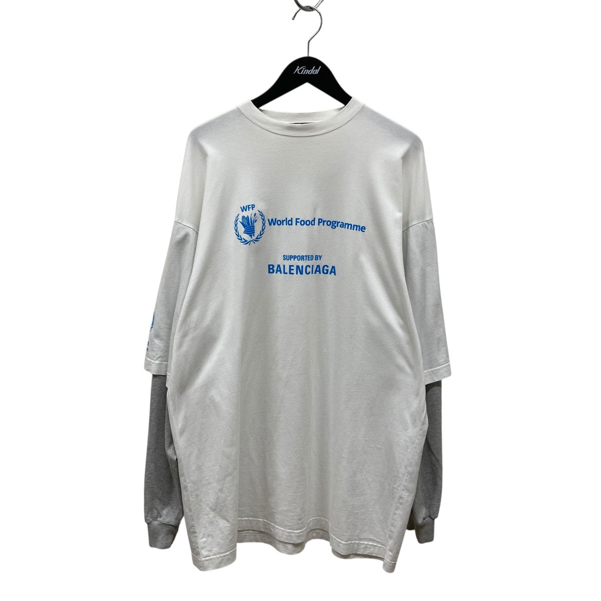 BALENCIAGA(バレンシアガ) Food Holiday Two Piece Long Sleeved