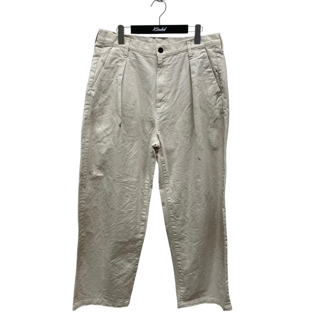 ANCELLM(アンセルム) PAINT CHINO TROUSERSデニムパンツANC-PT54 ANC