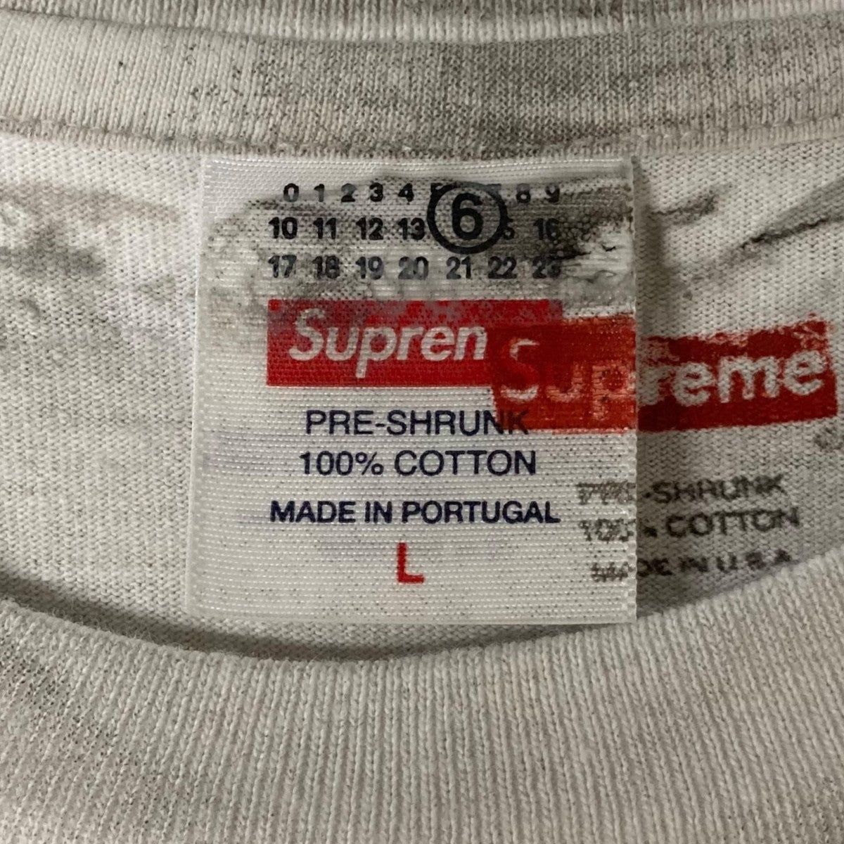 24SSBox Logo Tee半袖Tシャツ