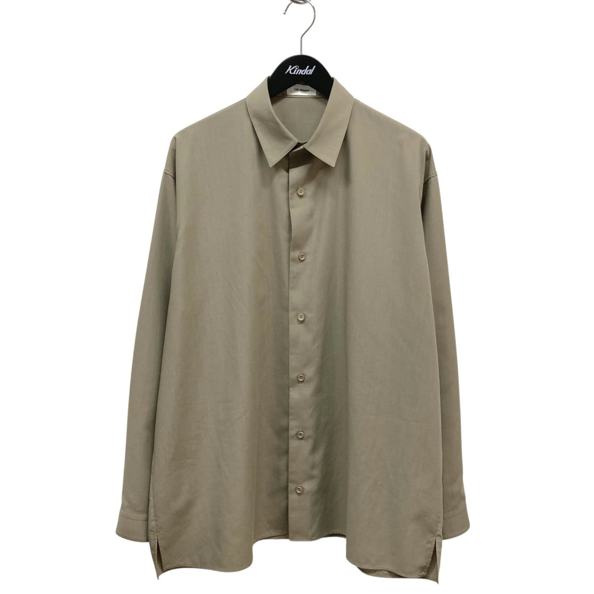 THE RERACS(ザリラクス) THE PERFECT SHIRT長袖シャツ24FW-REBL-430-J