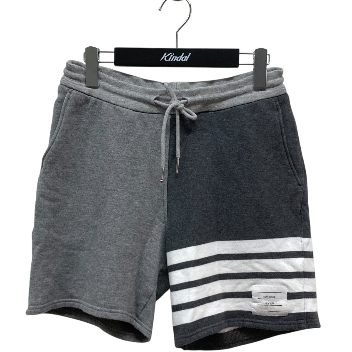 THOM BROWNE グレー ストライプ ショートパンツ 0サイズ THOM BROWNE グレー ストライプ ショートパンツ 0サイズ 三越伊勢丹