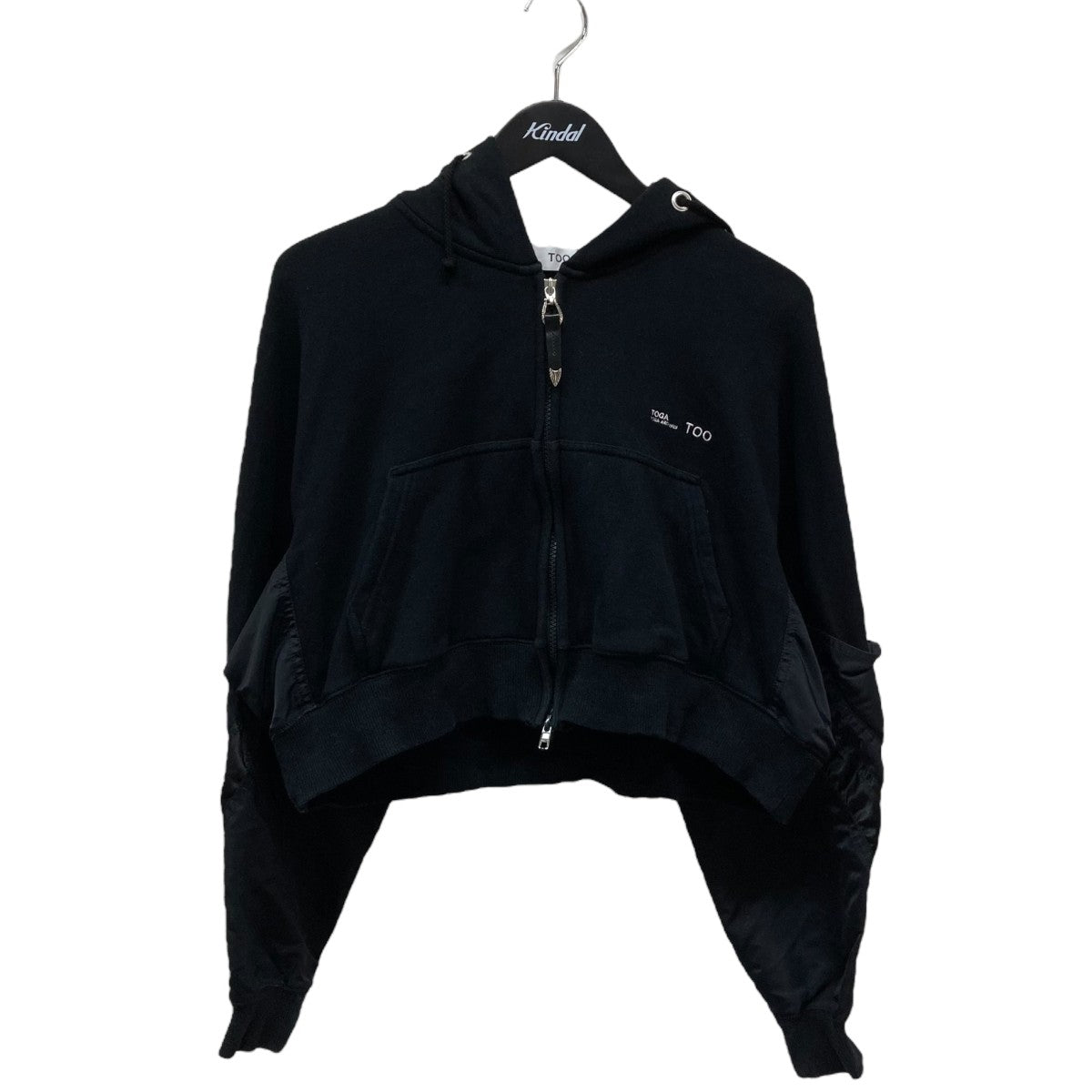 トップス TOGA TOO POCKET SWEAT PULLOVER - BLACK TOGA TOO(トーガトゥ) POCKET SWEAT PULLOVERスウェットTZ251