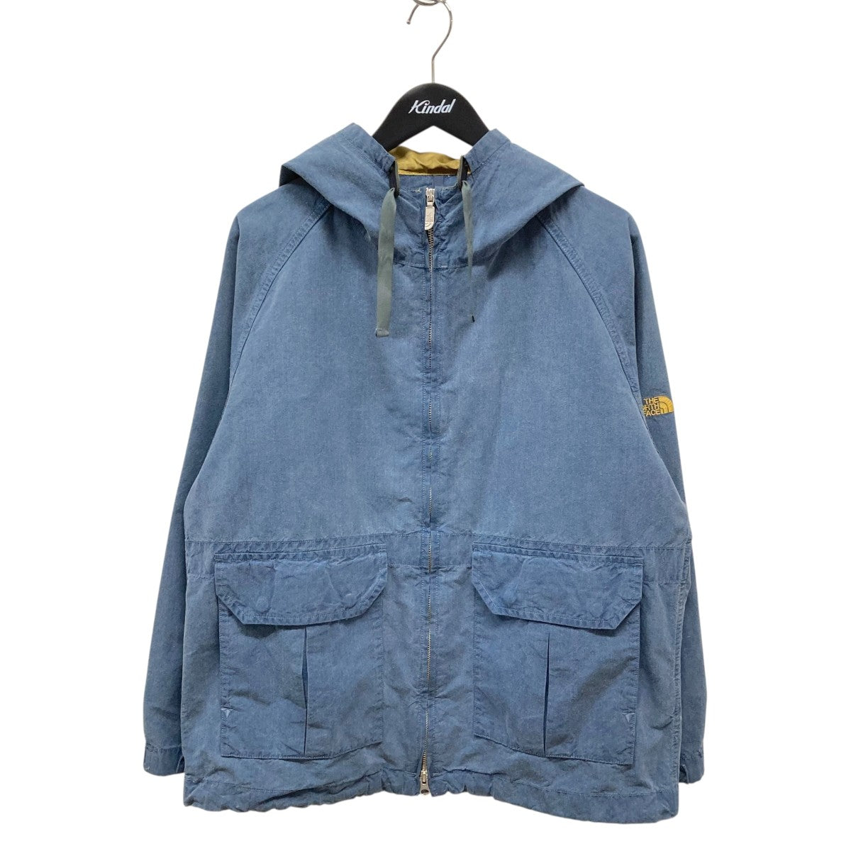ノースフェイスIndigo Mountain WindParka NP2206N THE NORTH FACE PURPLE LABEL Indigo Mountain Wind Parka