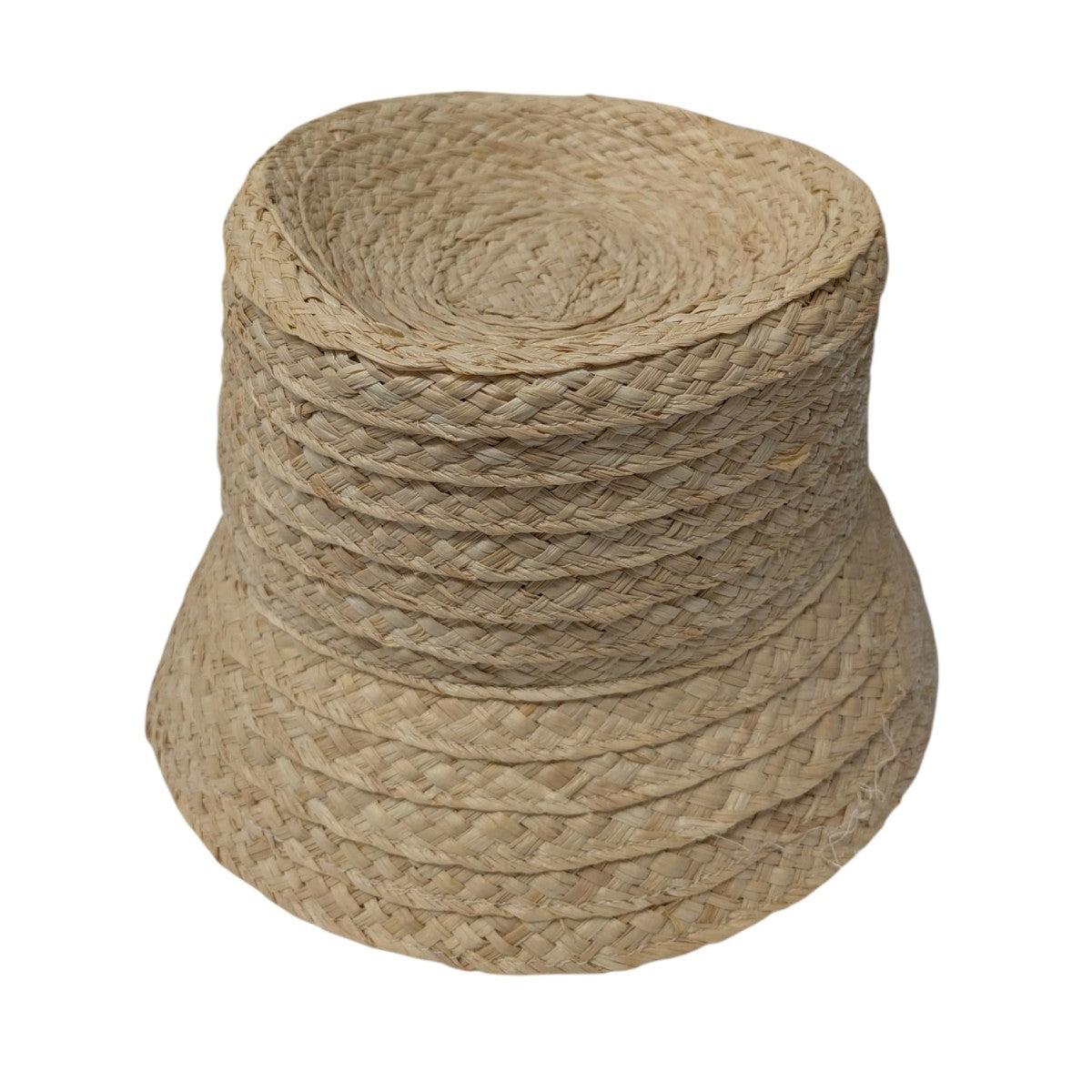 RAFFIA BUCKETハットバケットハットW-221340