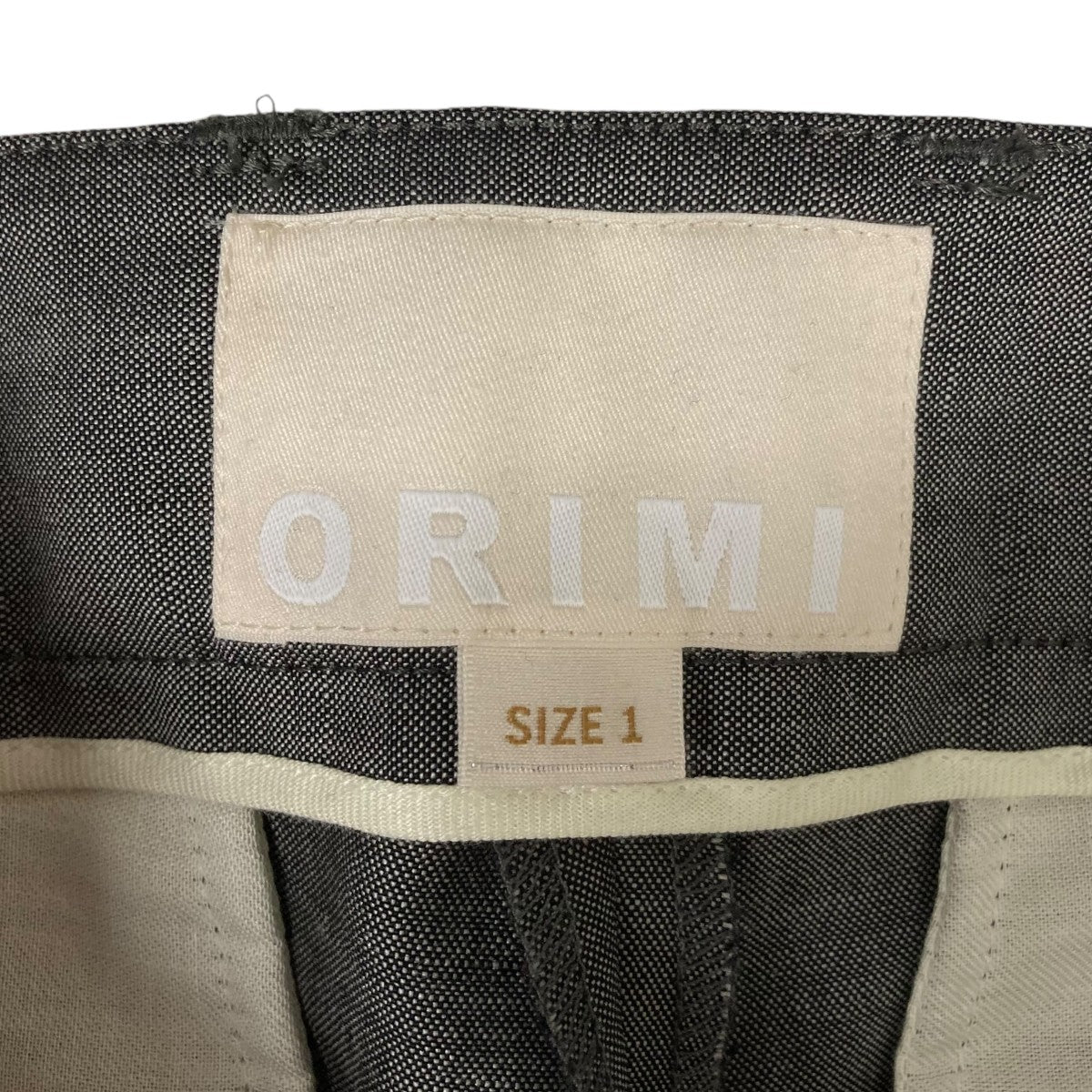 ORIMI FETISH SHORT SLACKSショートパンツS25206 古着・中古-8枚目のアイテム画像