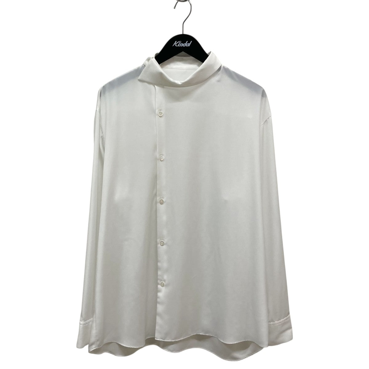 美品Meltart ホワイト 長袖シャツ 和楽器バンド町屋 LAD MUSICIAN(ラッドミュージシャン) DIAGONAL BIG SHIRT長袖