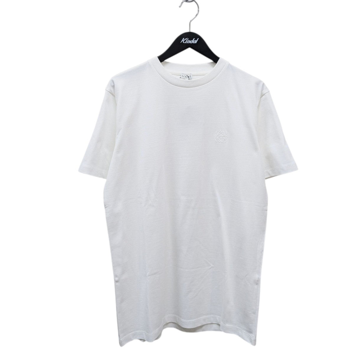 LOEWE(ロエベ) アナグラム刺繍ロゴTシャツ半袖Tシャツ1721935