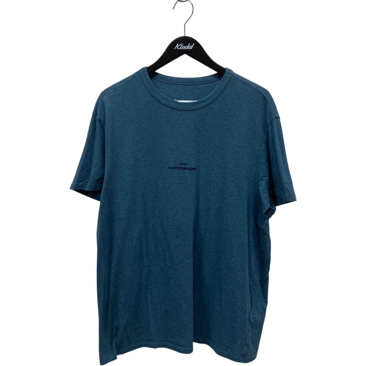 Maison Margiela コットンジャージメランジクルーネック半袖Tシャツ