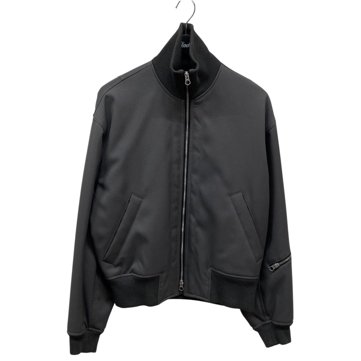 JIL SANDER(ジルサンダー) ジップアップボンバーブルゾンジャケット 