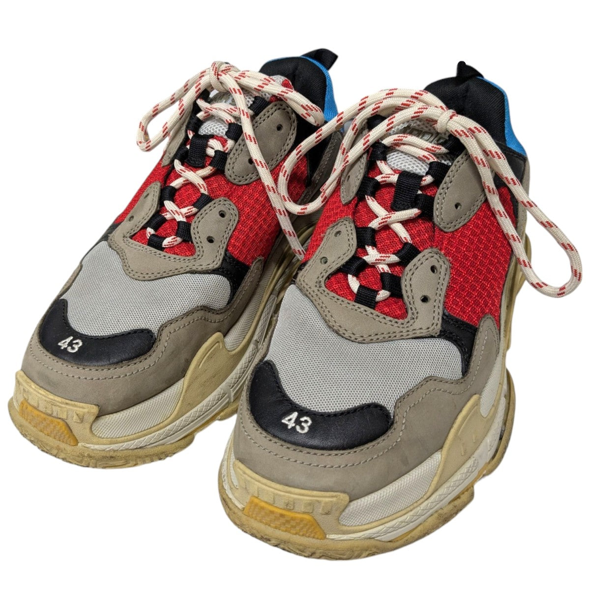 BALENCIAGA Triple S スニーカー 40 マルチカラー BALENCIAGA triple s マルチカラー - メルカリ