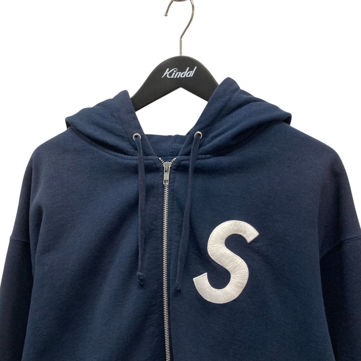 Supreme S Logo Zip Up Hoodieジップパーカー 古着・中古-3枚目のアイテム画像