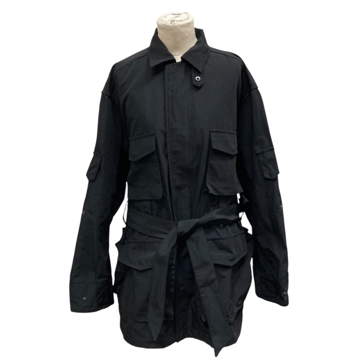 ANSNAM カシミア軍ジャケット　試着のみ未使用品 ANSNAM カシミア軍ジャケット 試着のみ未使用品
