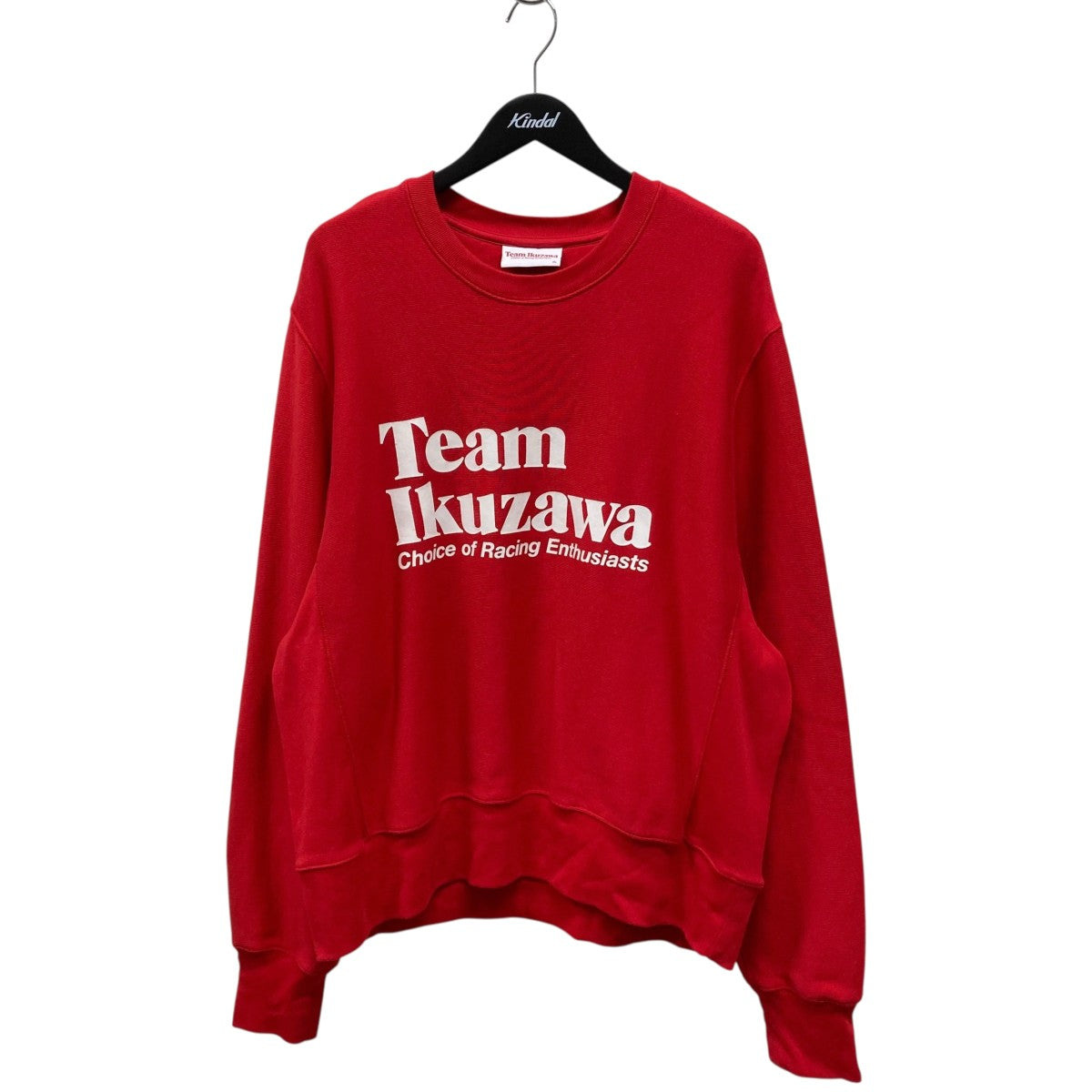 TEAM IKUZAWA(チームイクザワ) TI T ELBOW PATCH CREWスウェット