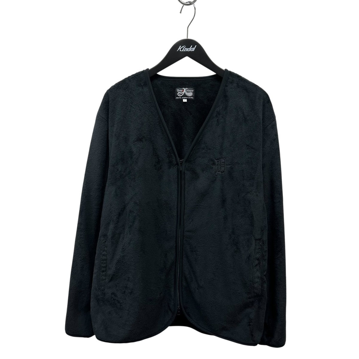 DRESS HIPPY(ドレスヒッピー) MELLOW FLEECE CARDIGANフリース