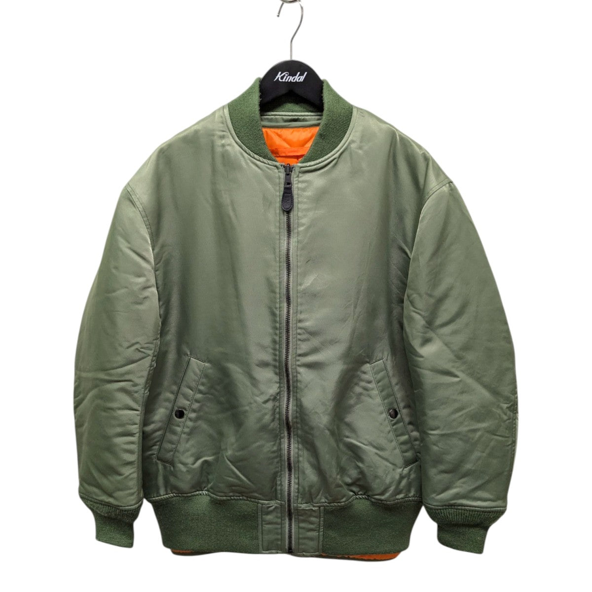 SCYE(サイ) Nylon Cotton Twill Layered Bomber Jacket中綿ブルゾン