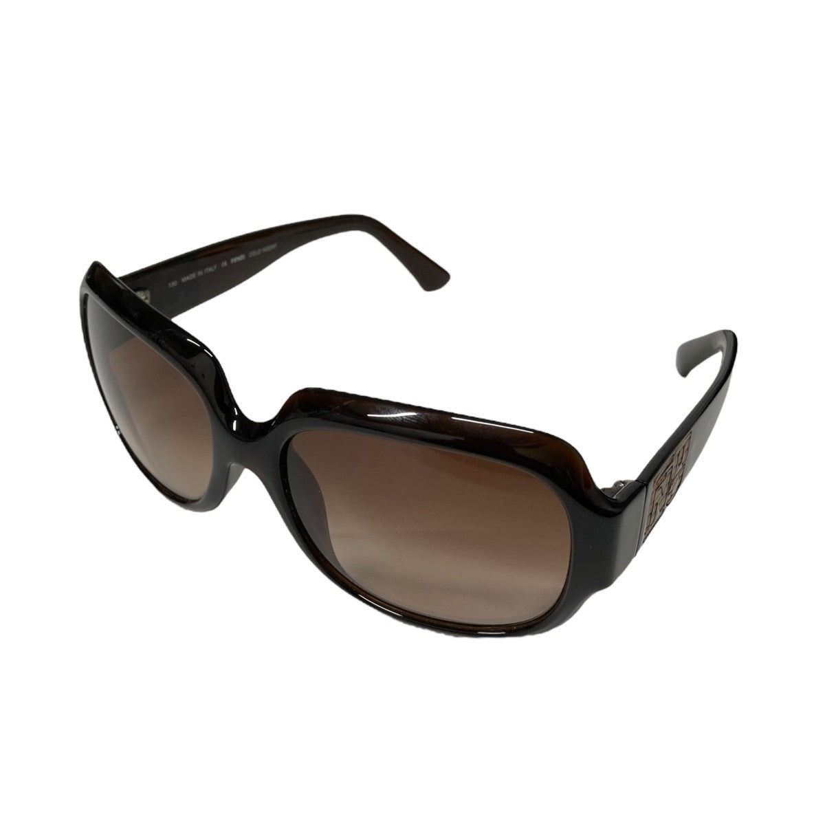 FENDI サングラス FF 0014/S ブラウン 黒ケース付き 中古・古着通販】FENDI (フェンディ) サングラス ブラウン