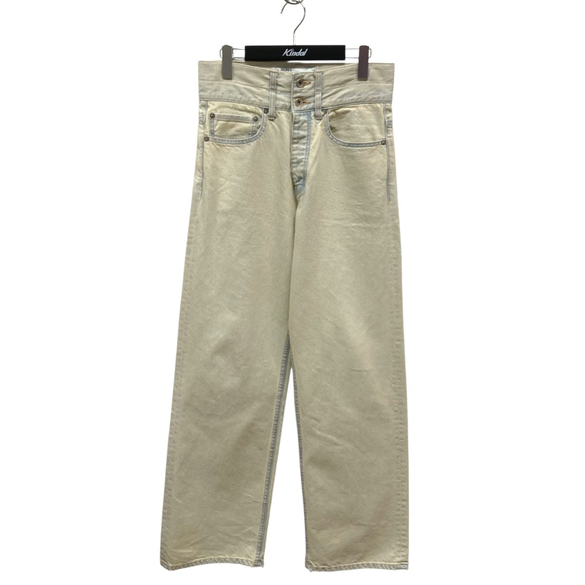 DAIRIKU(ダイリク) Wide Vintage Denim Pantsデニムパンツ25SS