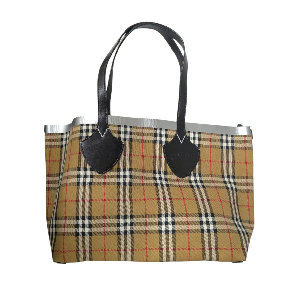 【激レア】Burberry ノバチェック　ビジネスバッグ2way ターンロック 激レア】Burberry ノバチェック ビジネスバッグ2way ターンロック