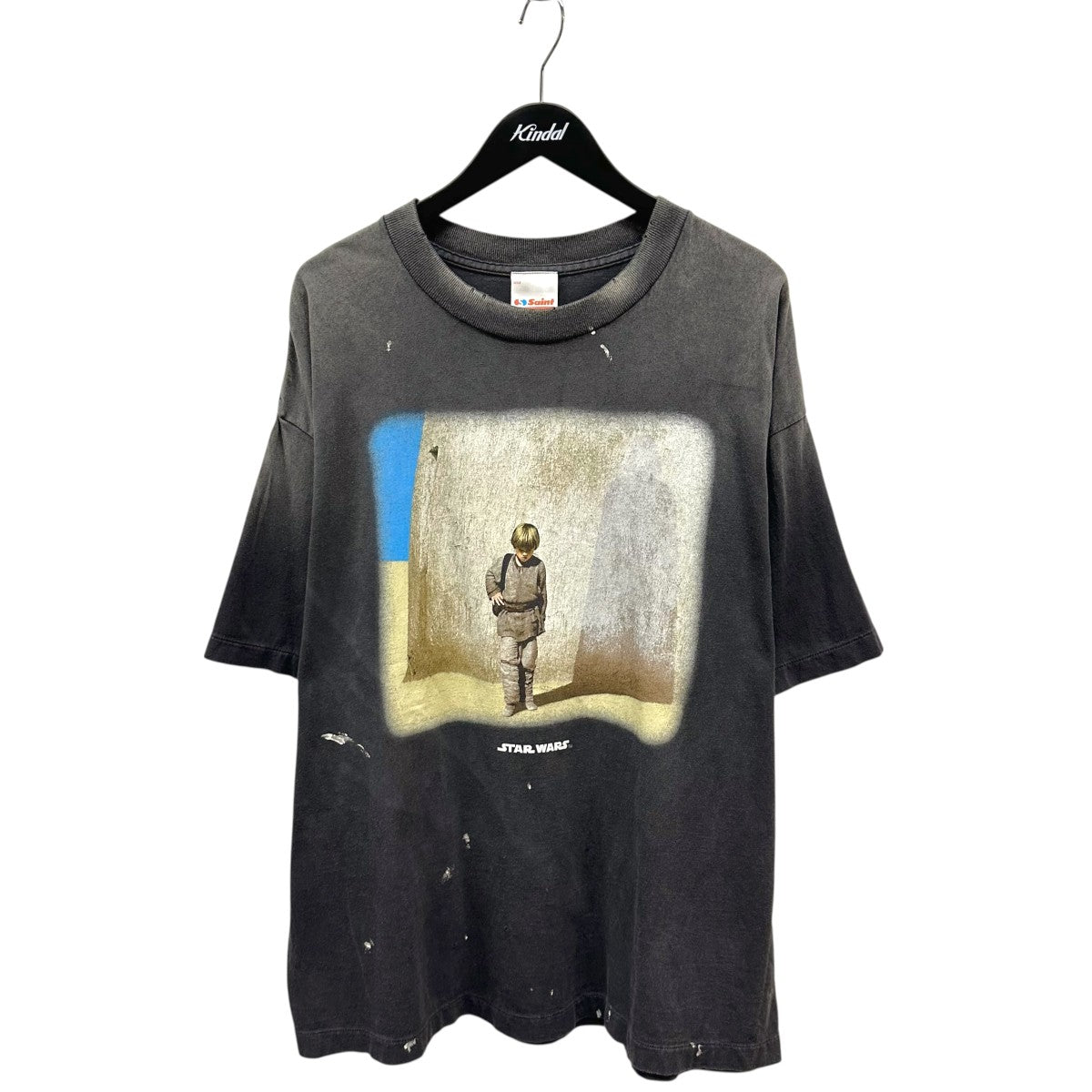 STAN WARS セントマイケル新品Lサイズ人気半袖Tシャツ ダークグレー BTM_SS TEE /DARKNIGHT | SAINT Mxxxxxx(セント マイケル