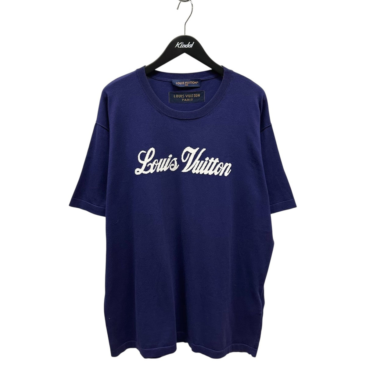 LOUIS VUITTON - LOUIS VUITTON  半袖 ニット ルイヴィトン 半袖ニット
