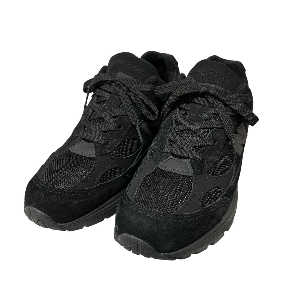 極美品 最安値NEWBALANCE U992TB Core BLACK 27.0 新品】New Balance U992TB 27㎝ Triple Black - メルカリ