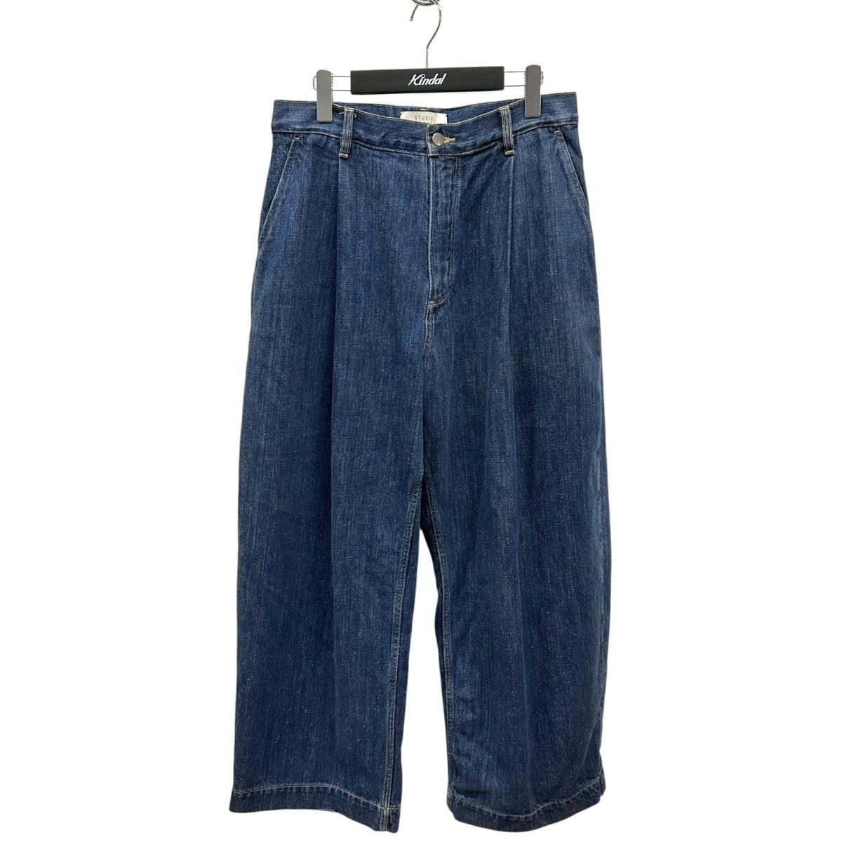 STUDIO NICHOLSON(スタジオニコルソン) ENZYME WASHED DENIM