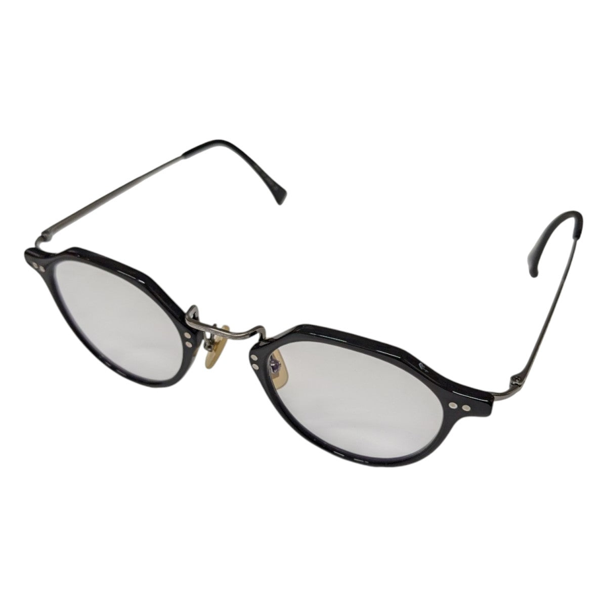 金子眼鏡(カネコガンキョウ) 眼鏡KV-139 KV-139 ブラック サイズ 47