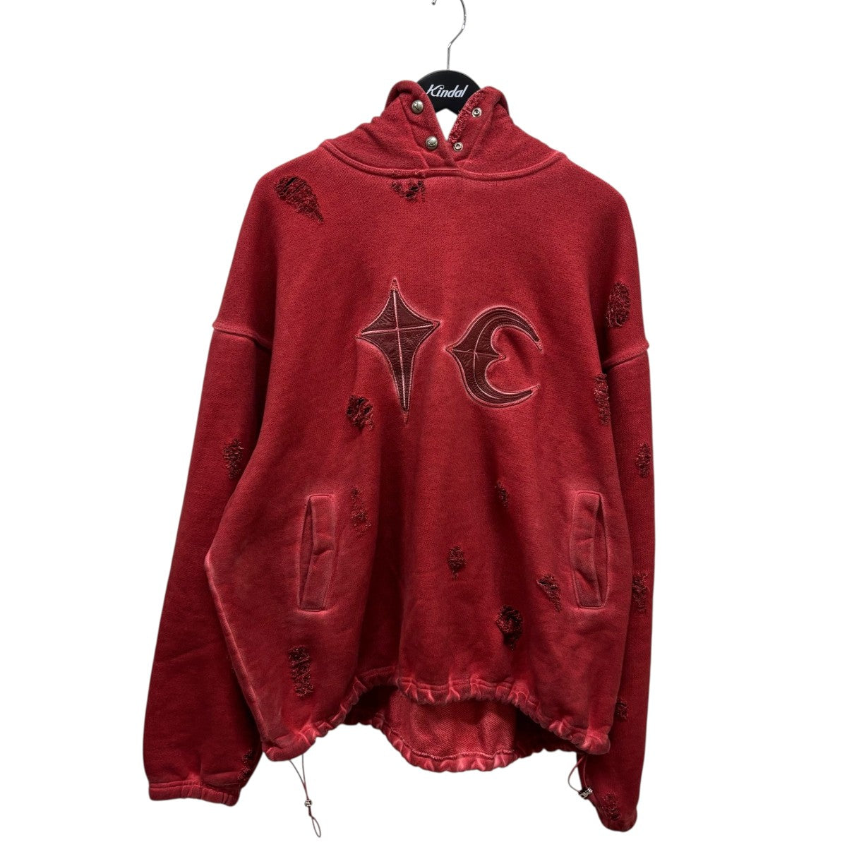THUG CLUB(サグクラブ) Rock HoodieパーカーTC24SS0402