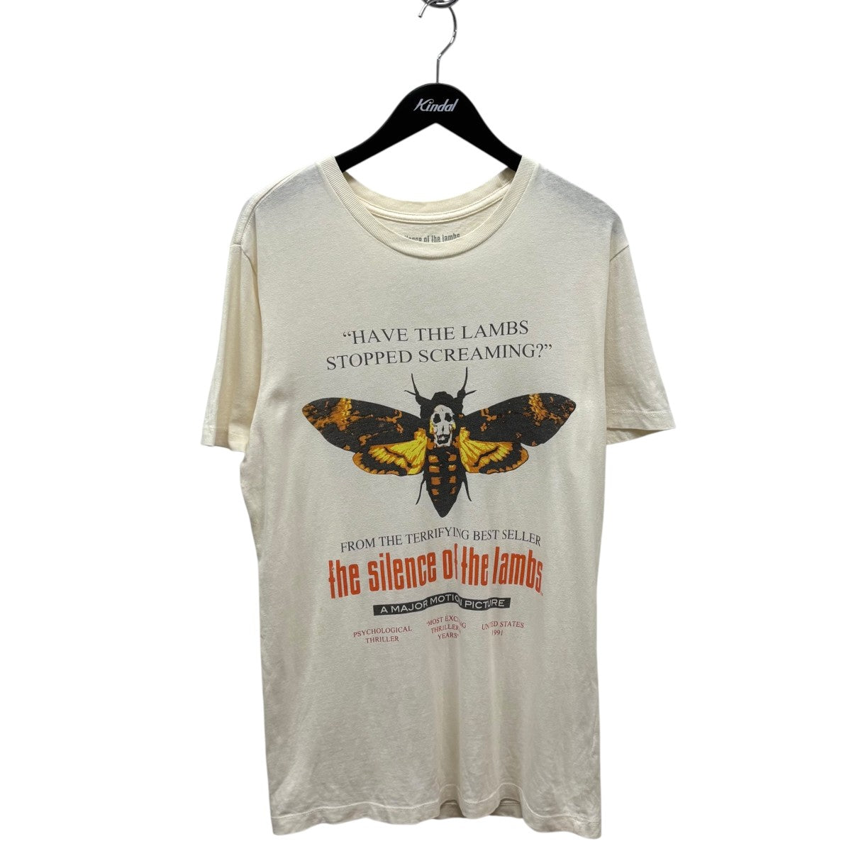 TheSilenceoftheLambs 半袖カットソー 古着・中古-1枚目のアイテム画像