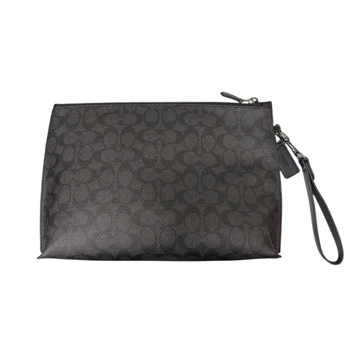 COACH(コーチ) Carry All Pouch In Signature Canvasクラッチ