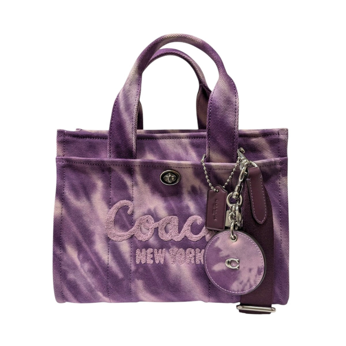 COACH(コーチ) カーゴ トート バッグ 26・タイ ダイ CU029 CU029