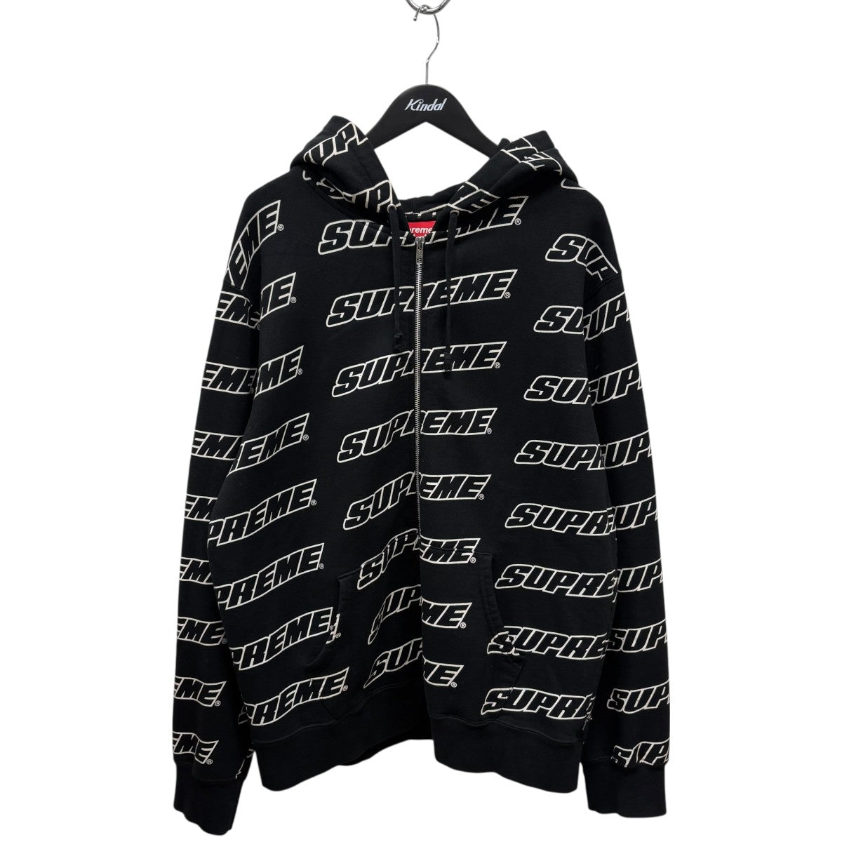 Supreme(シュプリーム) 18SSRepeat Zip Up Hooded Sweatshirt